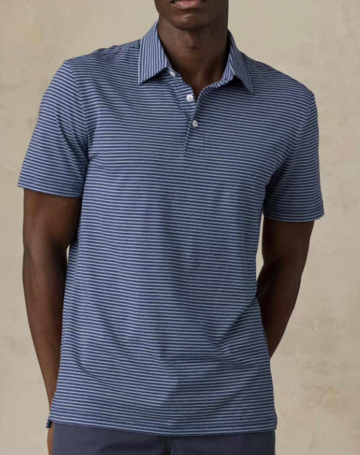 Faherty - Short Sleeves Movement Polo
