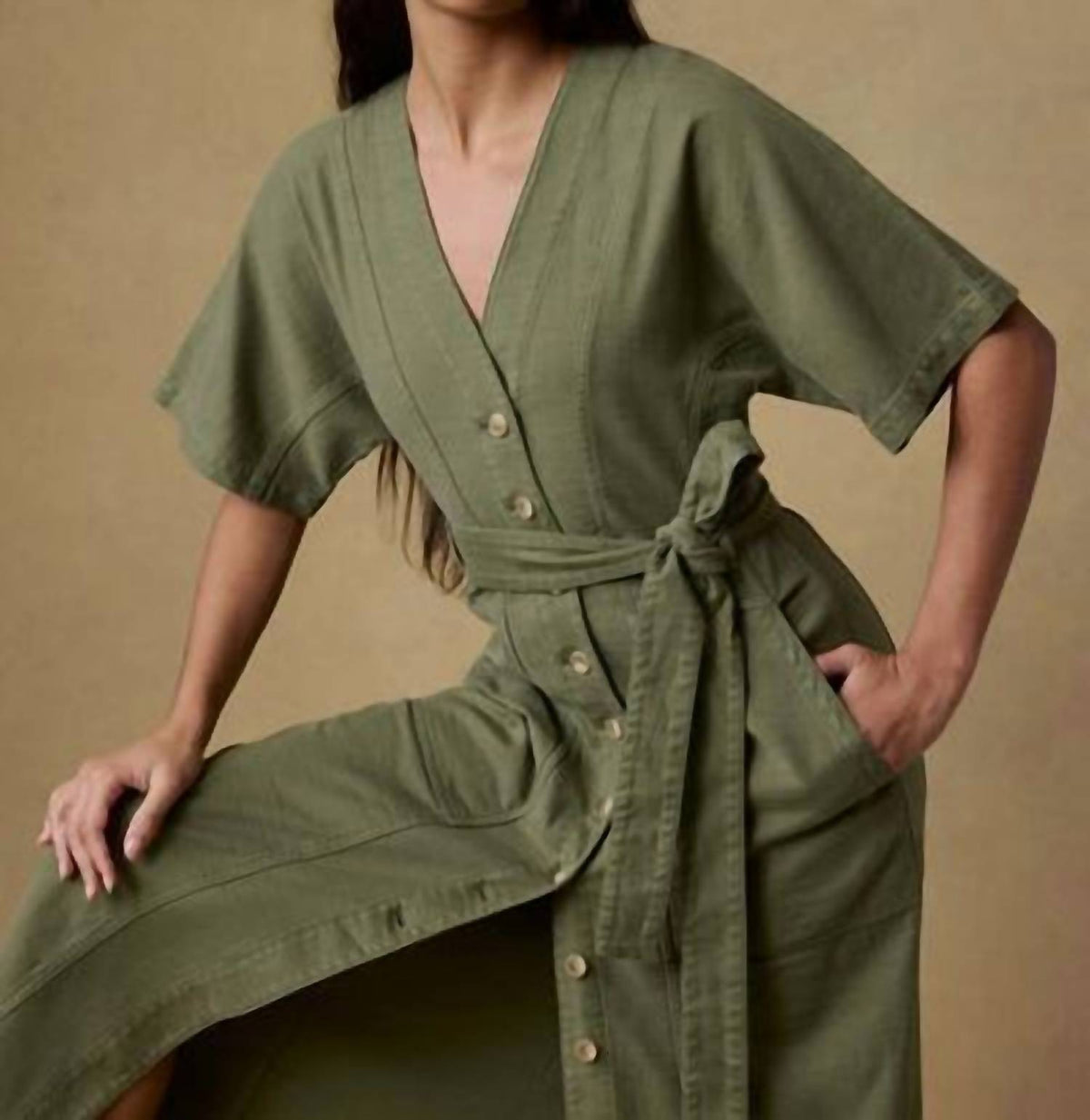 Faherty - Soft Stretch Camille Dress