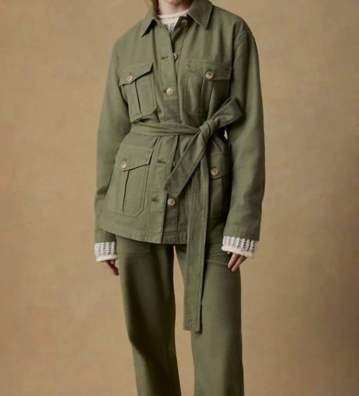 Faherty - Soft Stretch Safari Jacket