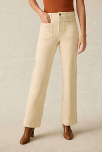 Faherty - Softstretch Cord Patch Pocket Pant