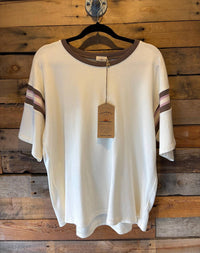 Faherty - Sport Jersey Throwback Tee