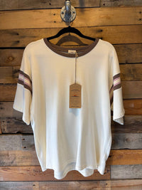Faherty - Sport Jersey Throwback Tee
