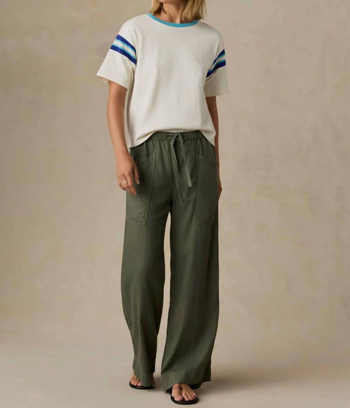 Faherty - Sport Jersey Throwback Tee
