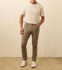 Faherty - Stretch Terry 5-Pocket Pant - 32"