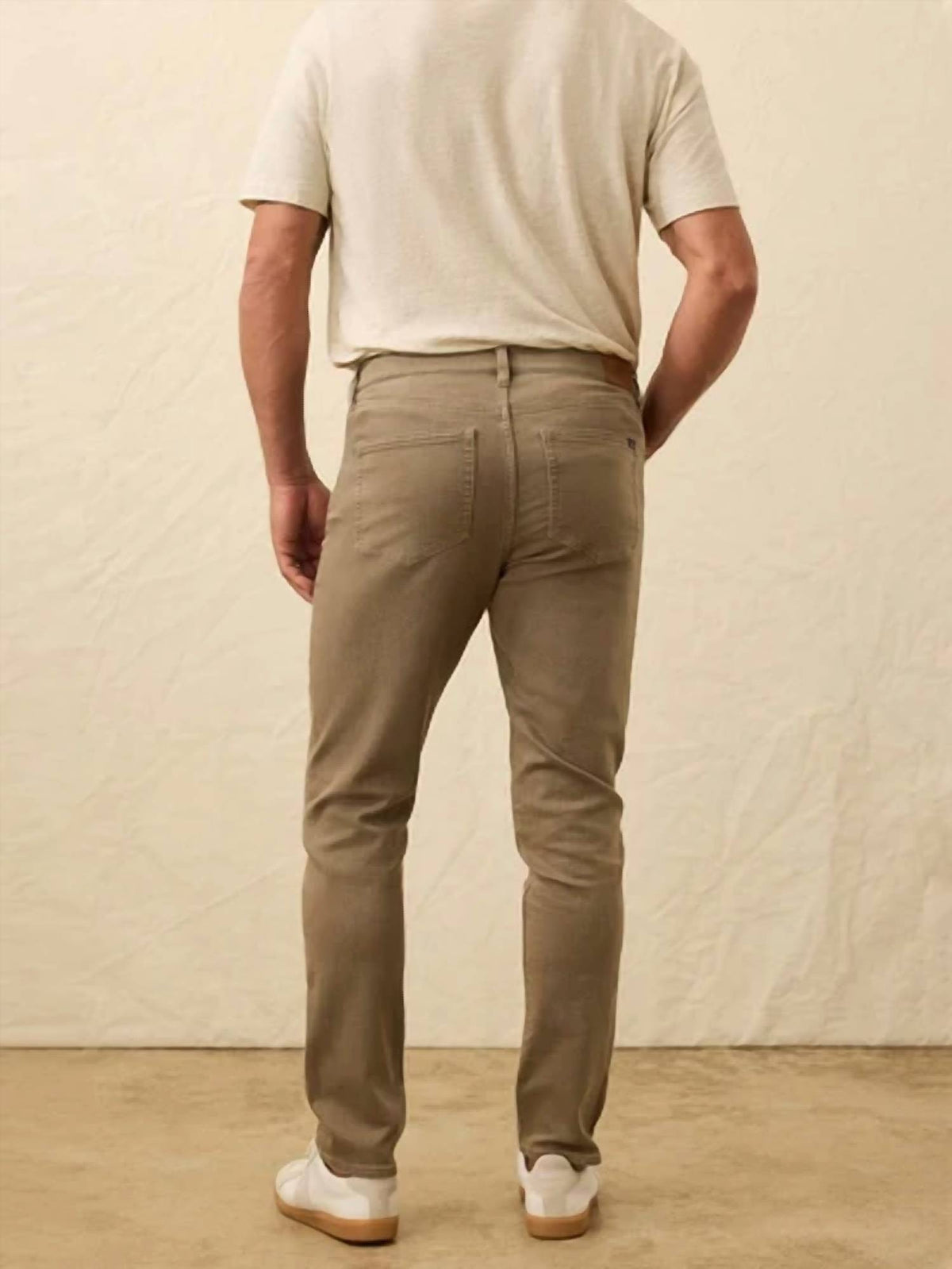 Faherty - Stretch Terry 5-Pocket Pant - 32"