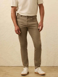 Faherty - Stretch Terry 5-Pocket Pant - 32"