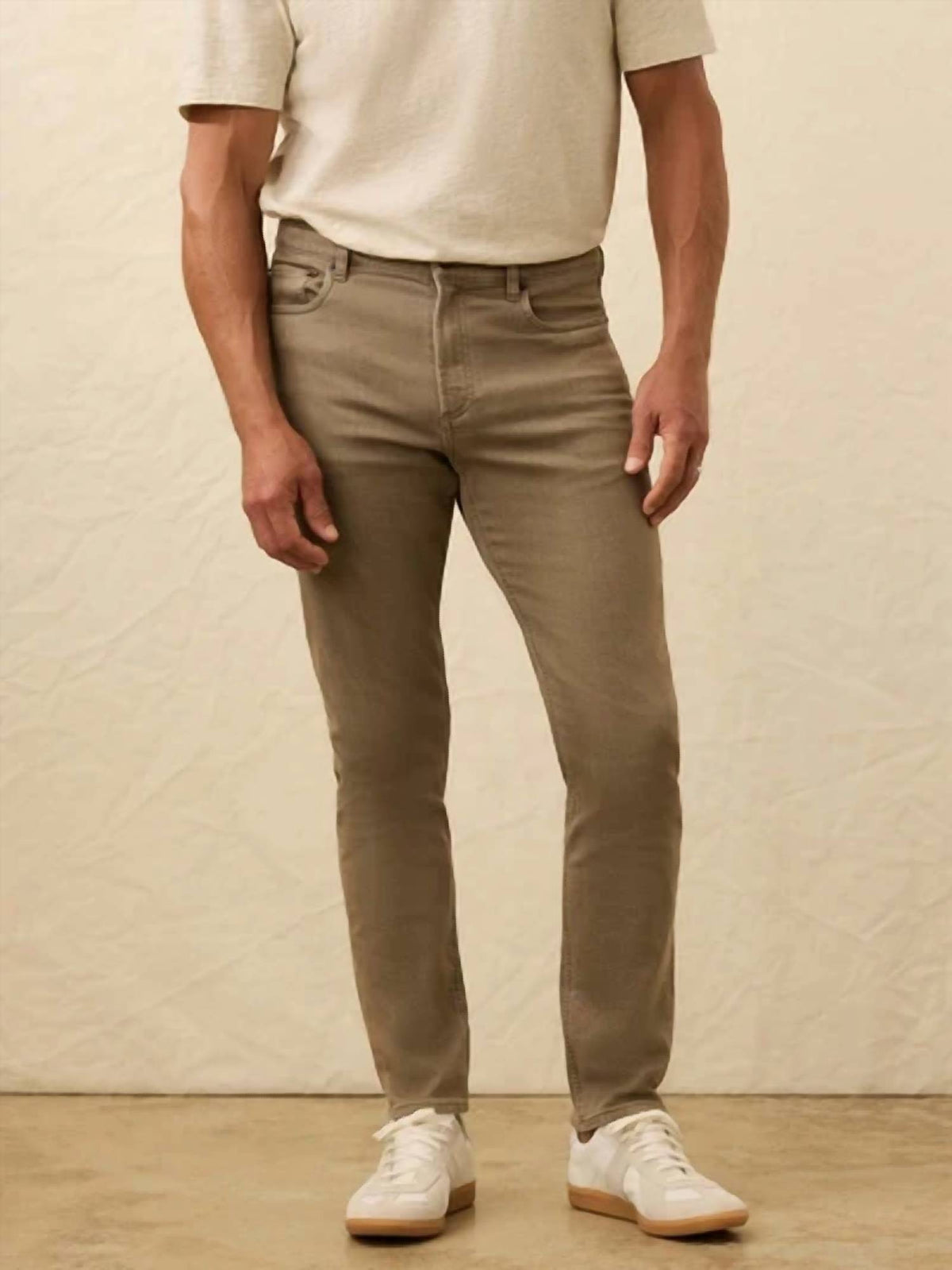 Faherty - Stretch Terry 5-Pocket Pant - 32"
