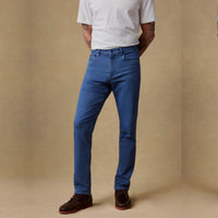 Faherty - Stretch Terry 5-Pocket Pant - 32"