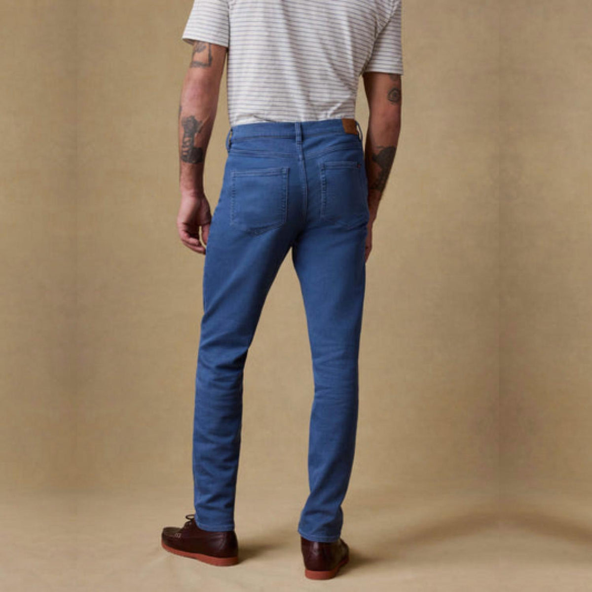 Faherty - Stretch Terry 5-Pocket Pant - 32"