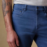 Faherty - Stretch Terry 5-Pocket Pant - 32"
