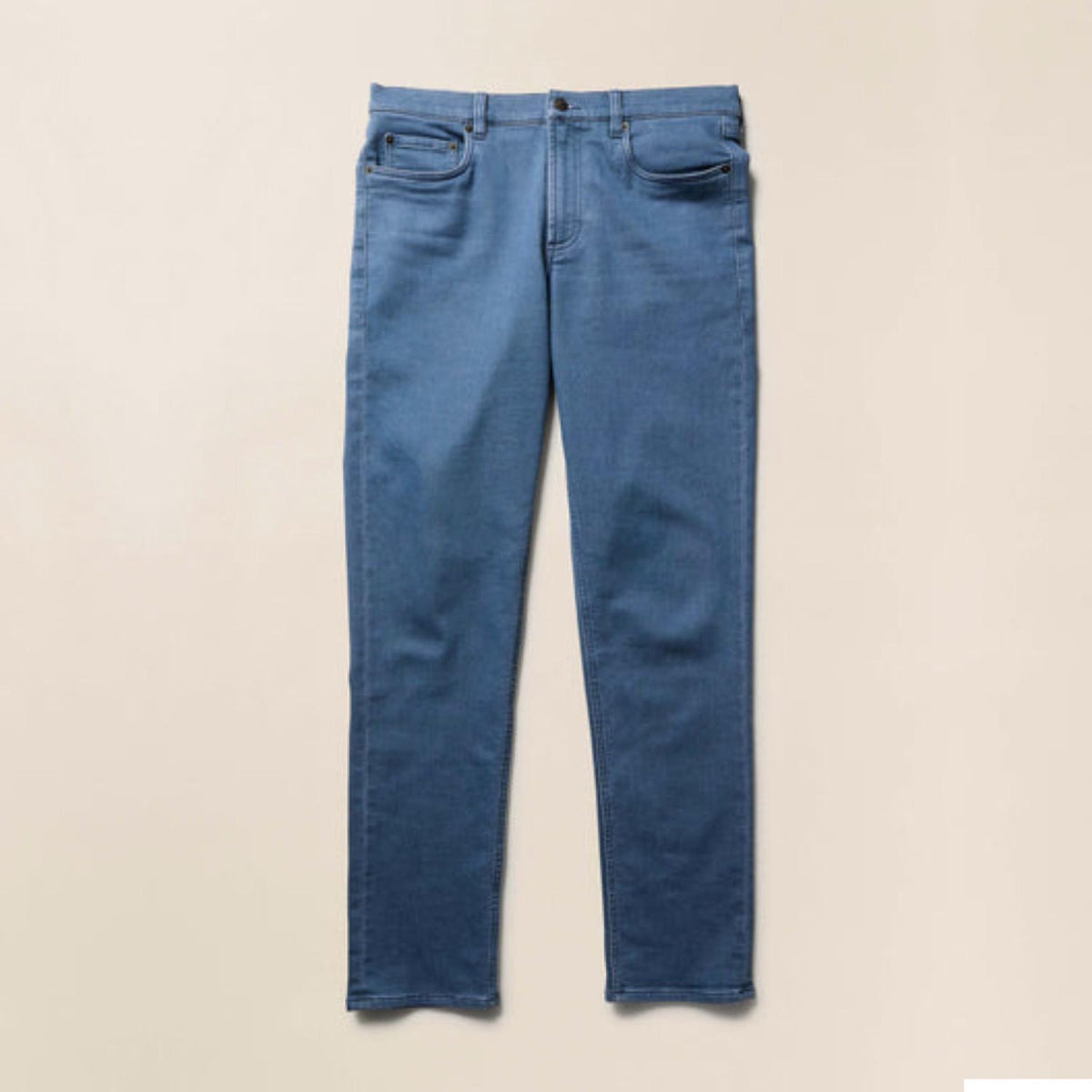 Faherty - Stretch Terry 5-Pocket Pant - 32"