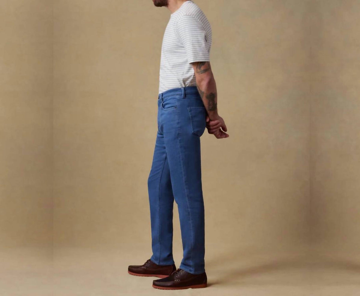 Faherty - Stretch Terry 5-Pocket Pant - 32"