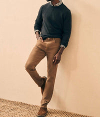 Stretch Terry 5-Pocket Pant