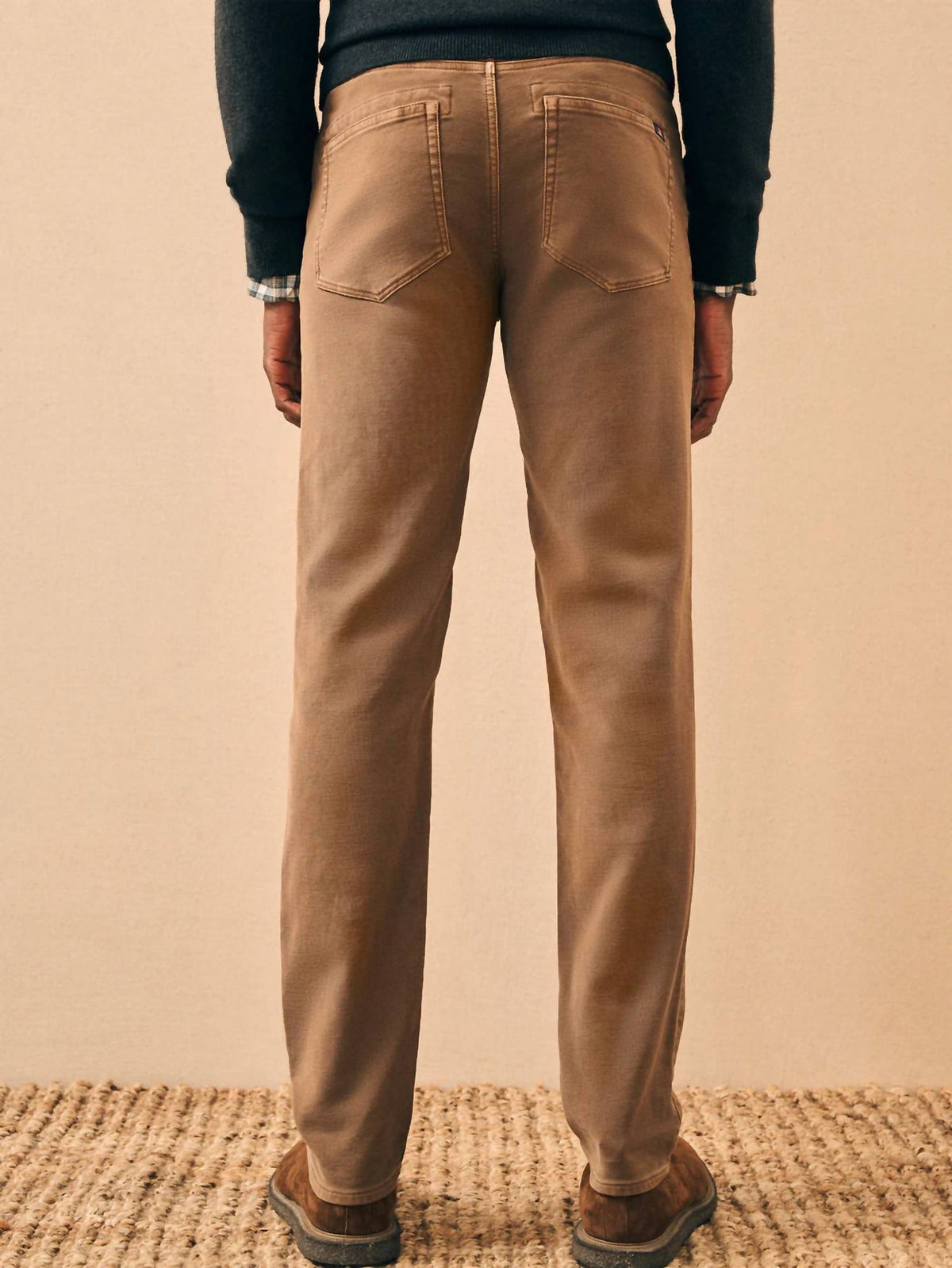 Stretch Terry 5-Pocket Pant