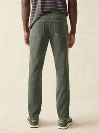 Faherty - Stretch Terry 5-Pocket Pant