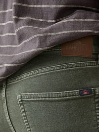 Faherty - Stretch Terry 5-Pocket Pant