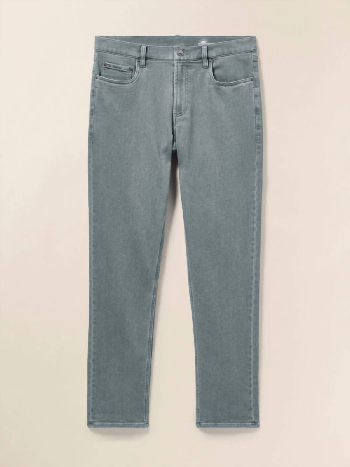 Faherty - Stretch Terry 5 Pocket Pants