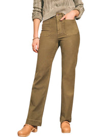 Faherty - Stretch Terry Patch Pocket Pants