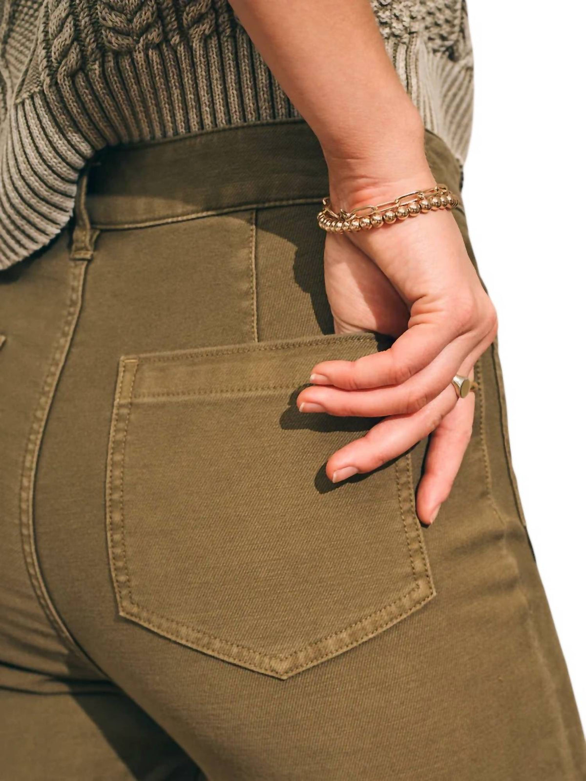 Faherty - Stretch Terry Patch Pocket Pants