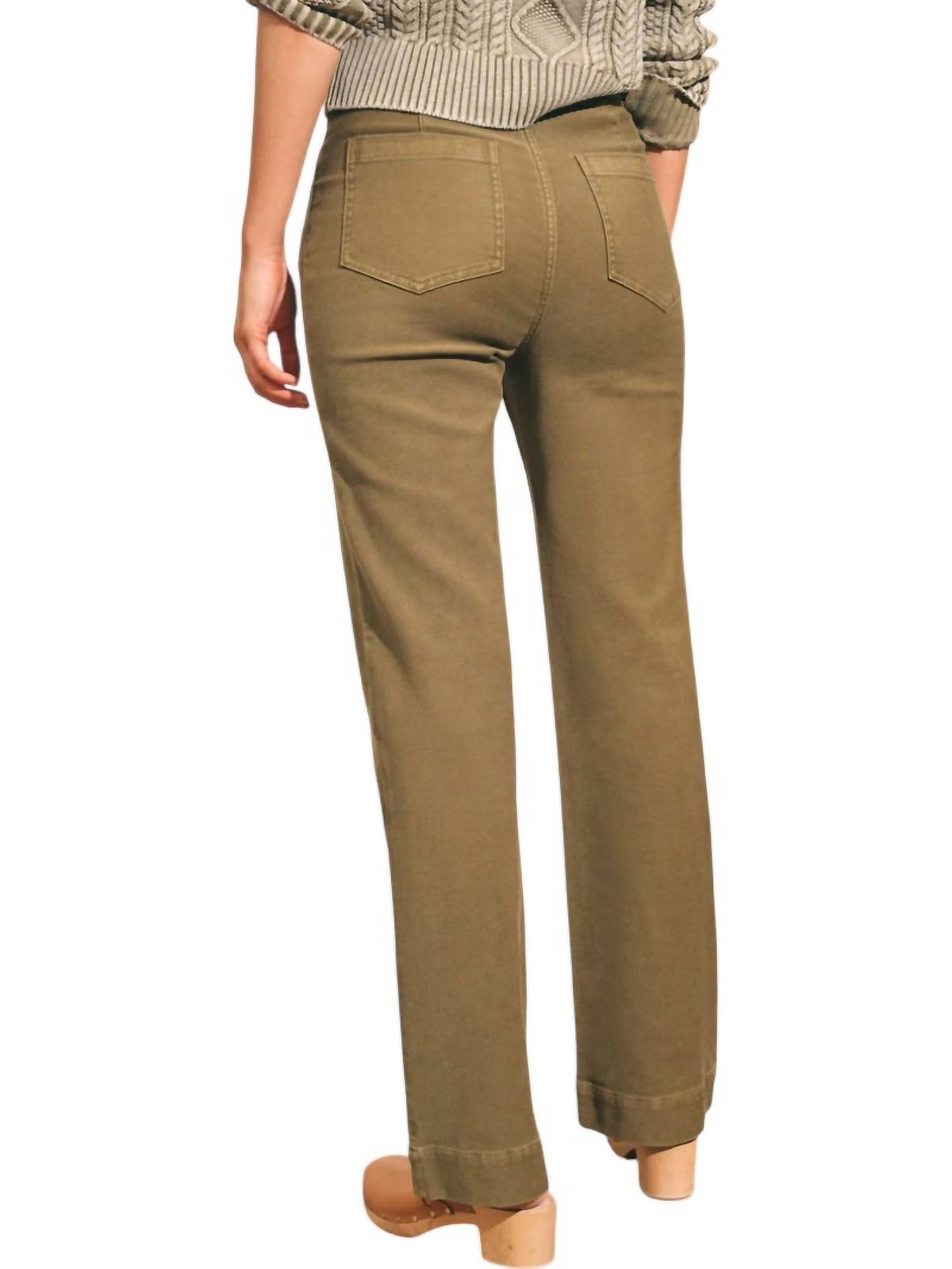 Faherty - Stretch Terry Patch Pocket Pants