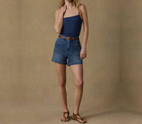 Faherty - Stretch Terry Patch Pocket Short