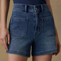 Faherty - Stretch Terry Patch Pocket Short
