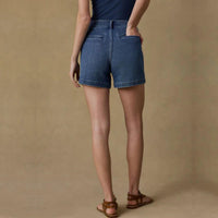 Faherty - Stretch Terry Patch Pocket Short