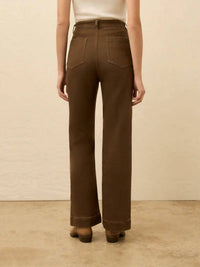 Faherty - Stretch Terry Patch Pocket Straight Leg Pants