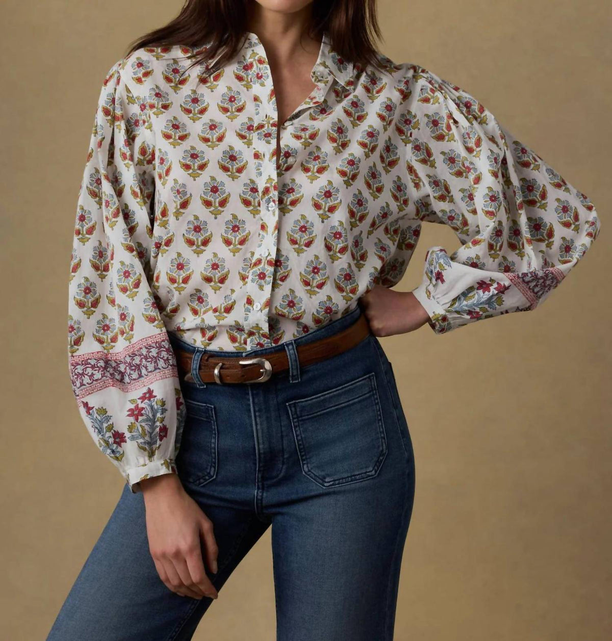 Faherty - Suki Blouse