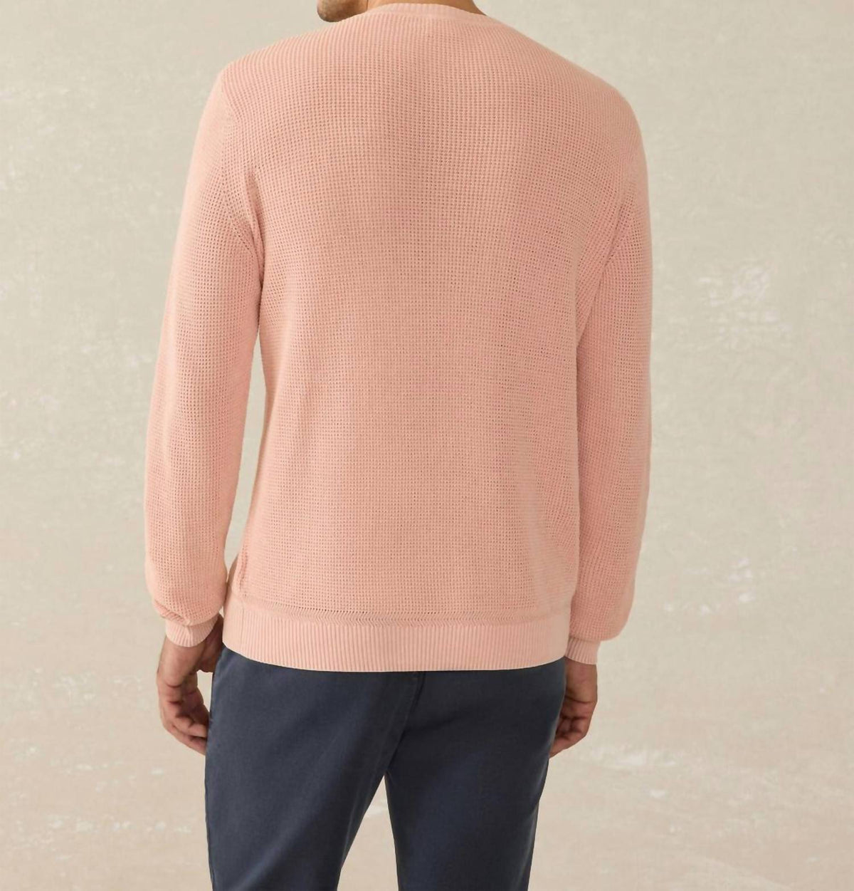 Faherty - Sunwashed Crewneck Sweater