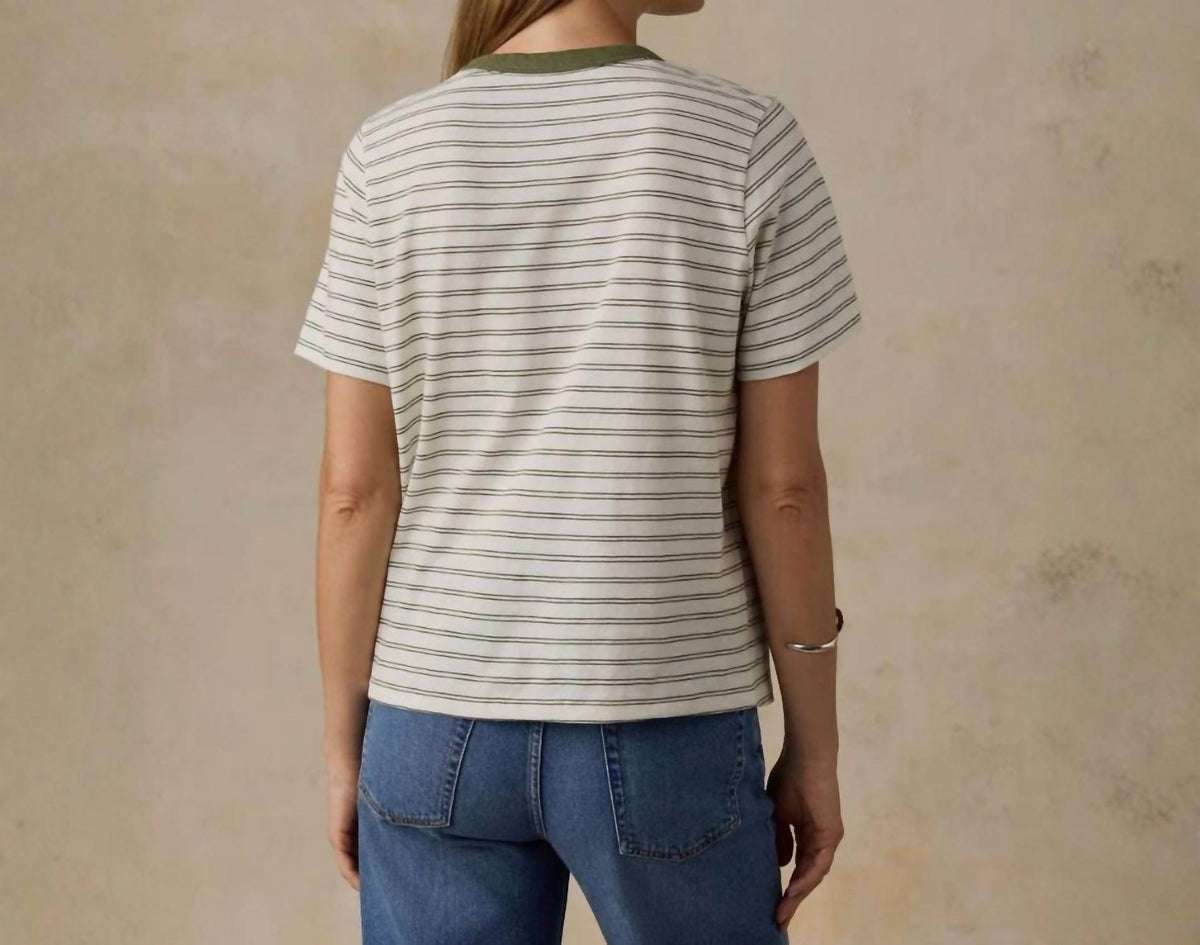Faherty - Sunwashed Essential Tee