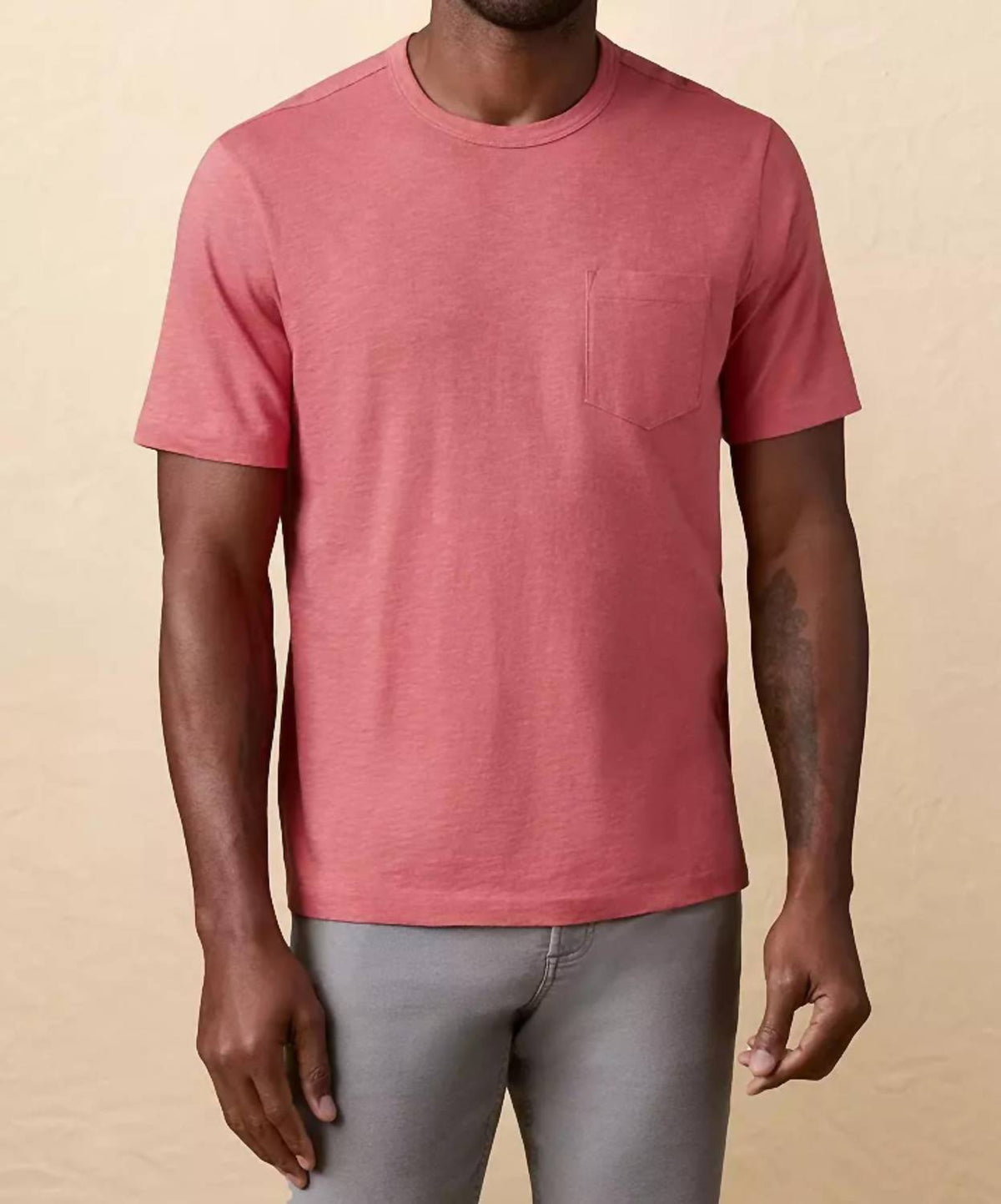 Faherty - Sunwashed Pocket Tee