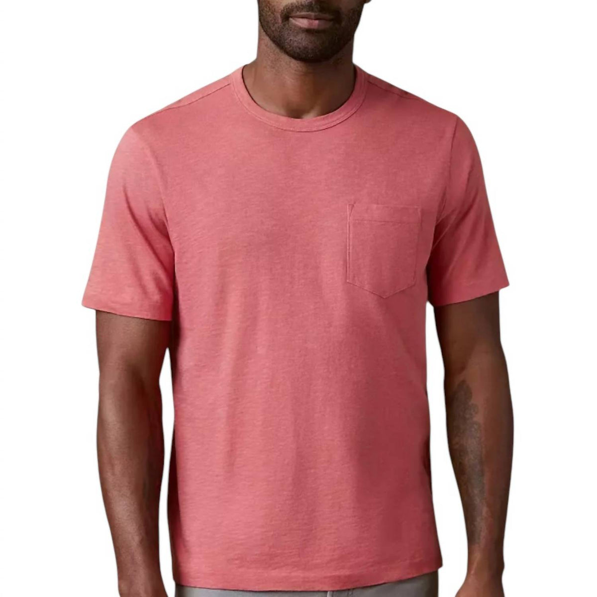 Faherty - Sunwashed Pocket Tee