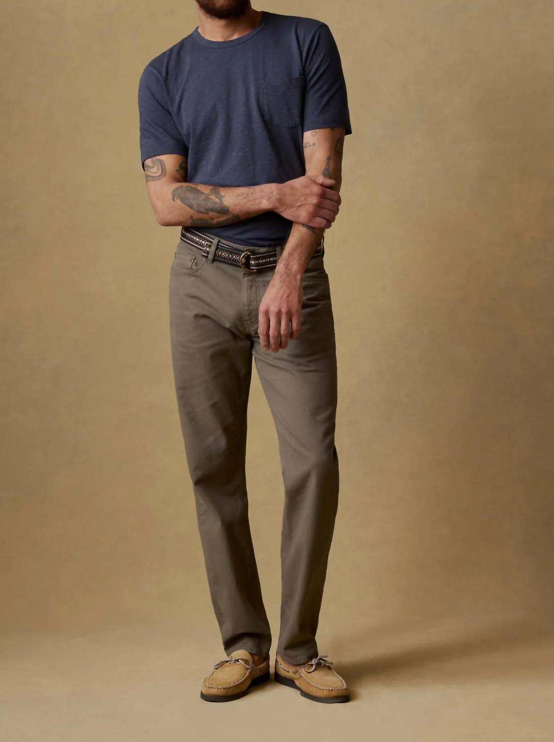 Faherty - Sunwashed Pocket Tee