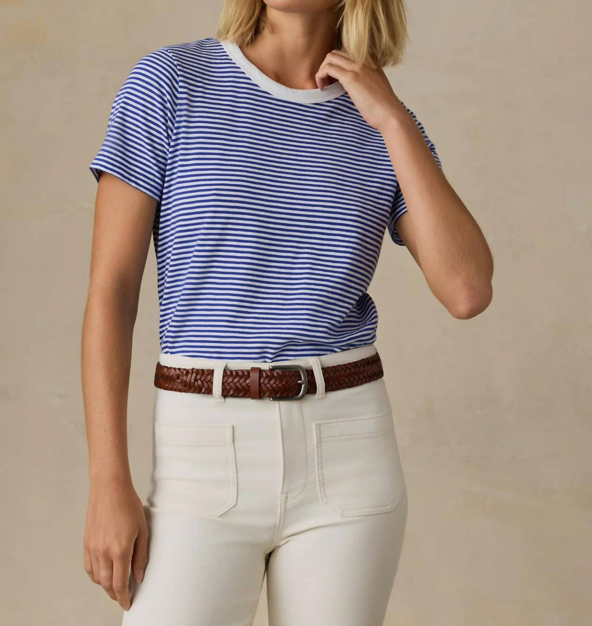 Faherty - Sunwashed Regenerative Tee