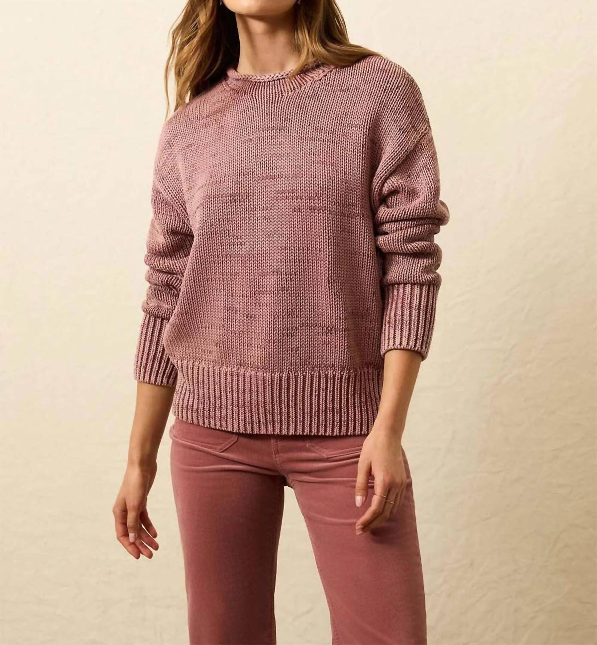 Faherty - Sunwashed Roll Neck Sweater