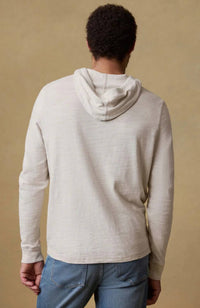 Faherty - Sunwashed Slub Hoodie