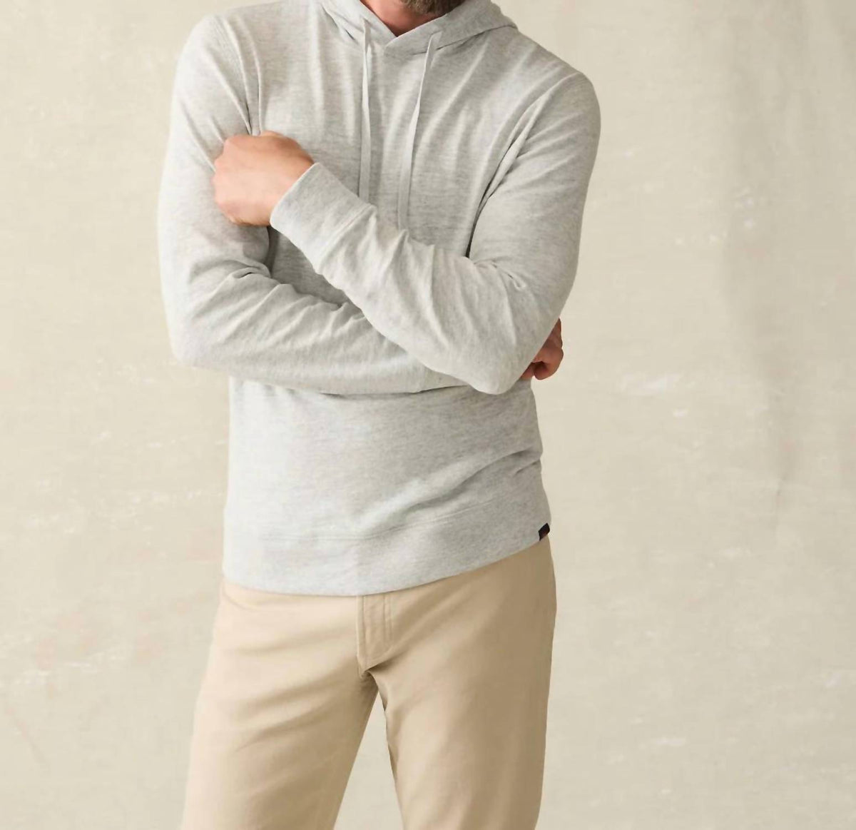 Faherty - Sunwashed Slub Hoodie