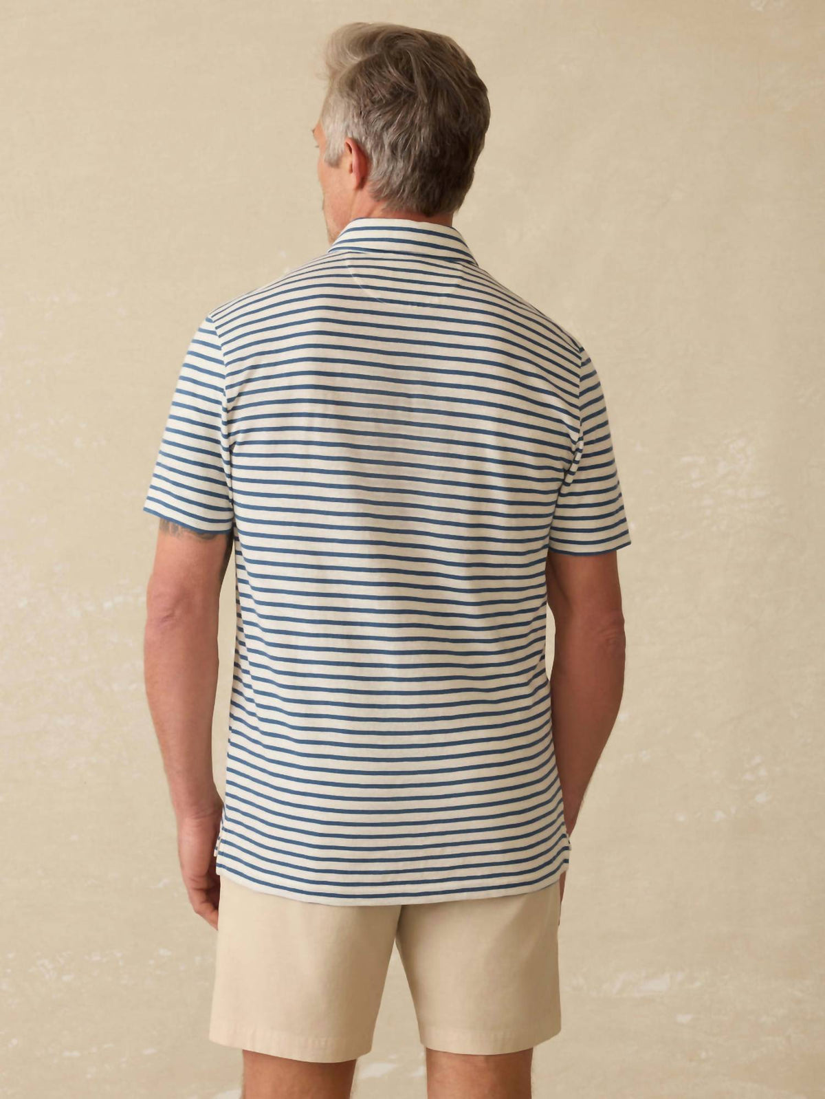 Faherty - Sunwashed T-shirt Polo