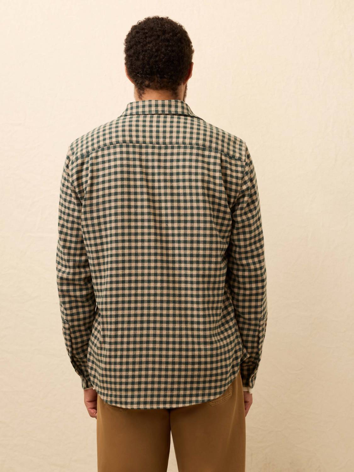 Faherty - Super Brushed Flannel Shirt