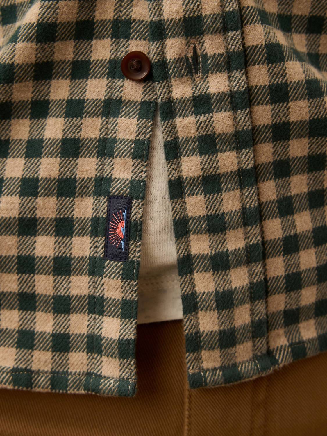 Faherty - Super Brushed Flannel Shirt
