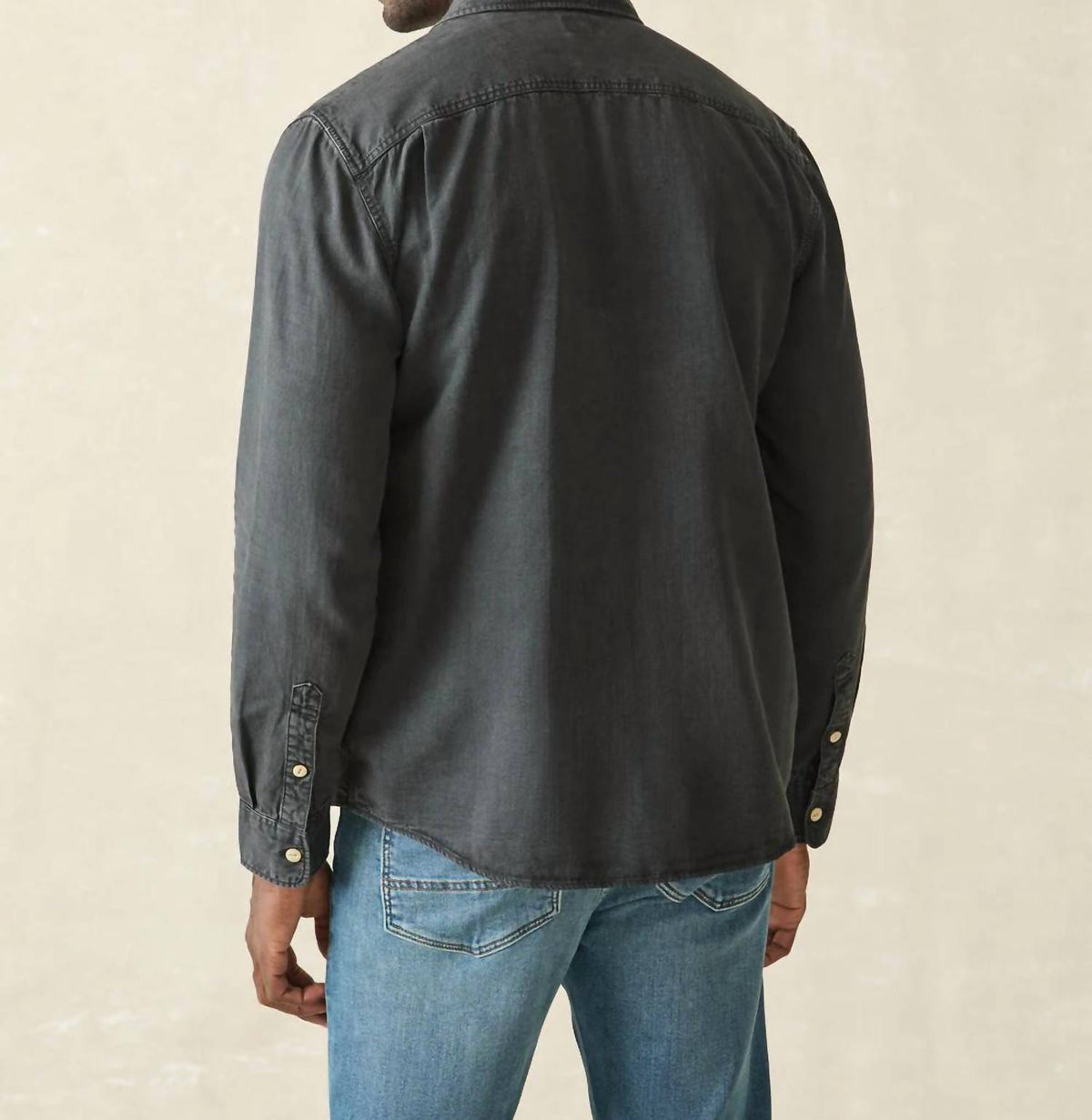 Faherty - Tried And True Chambray Workshirt