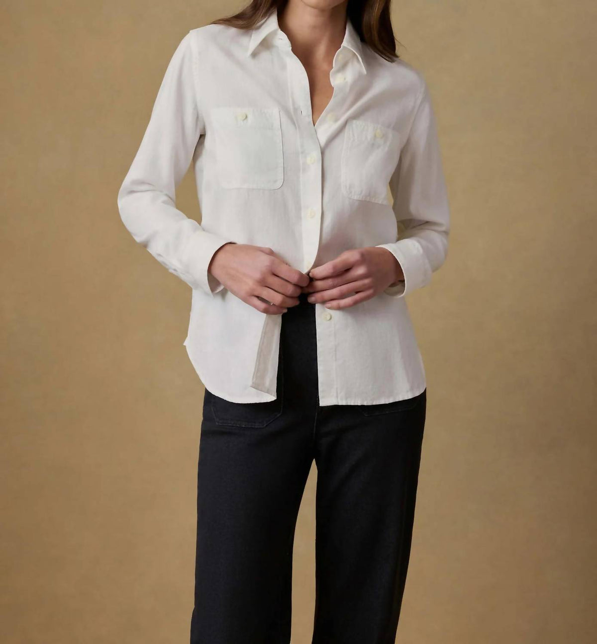 Faherty - Tried & True Chambray Classic Shirt