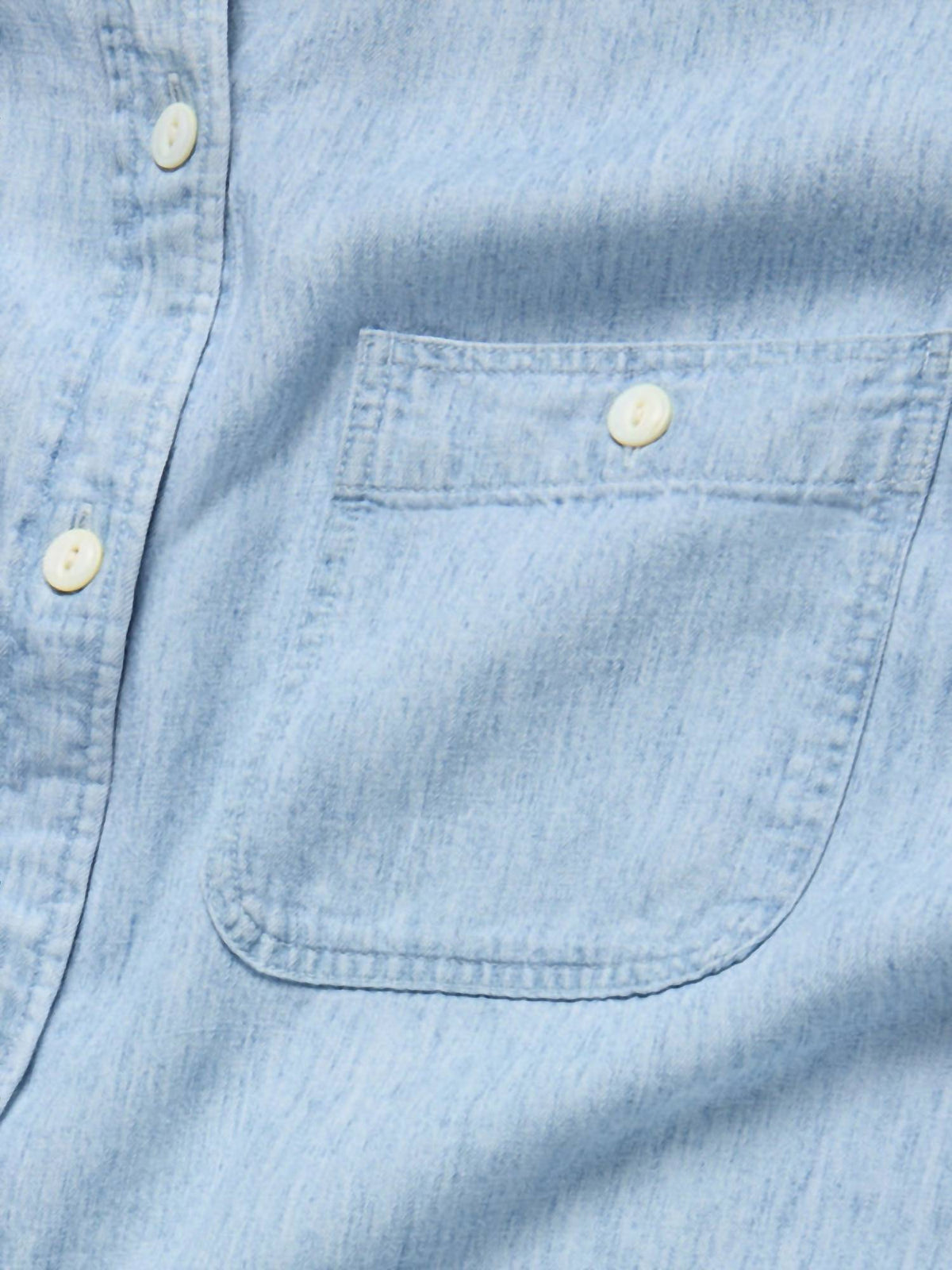 Faherty - Tried & True Chambray Shirt