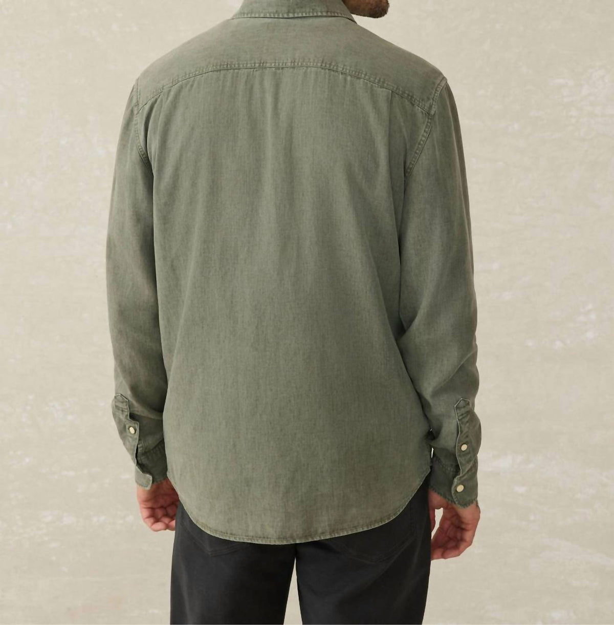 Faherty - Tried & True Chambray Workshirt