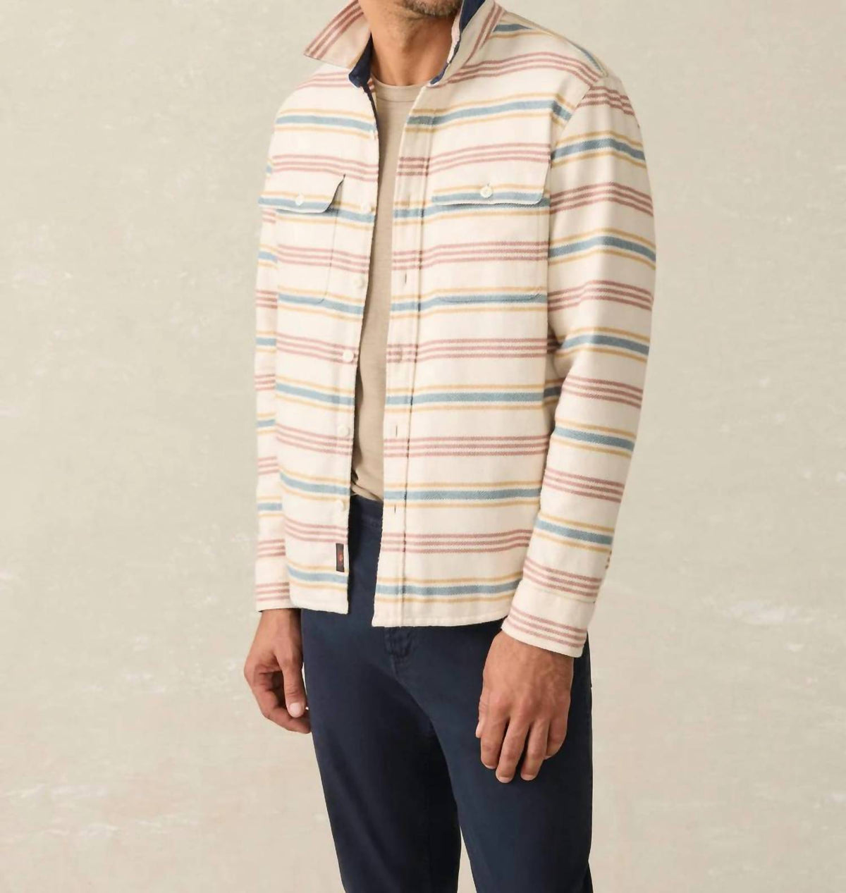 Faherty - Wavebreaker Shirt