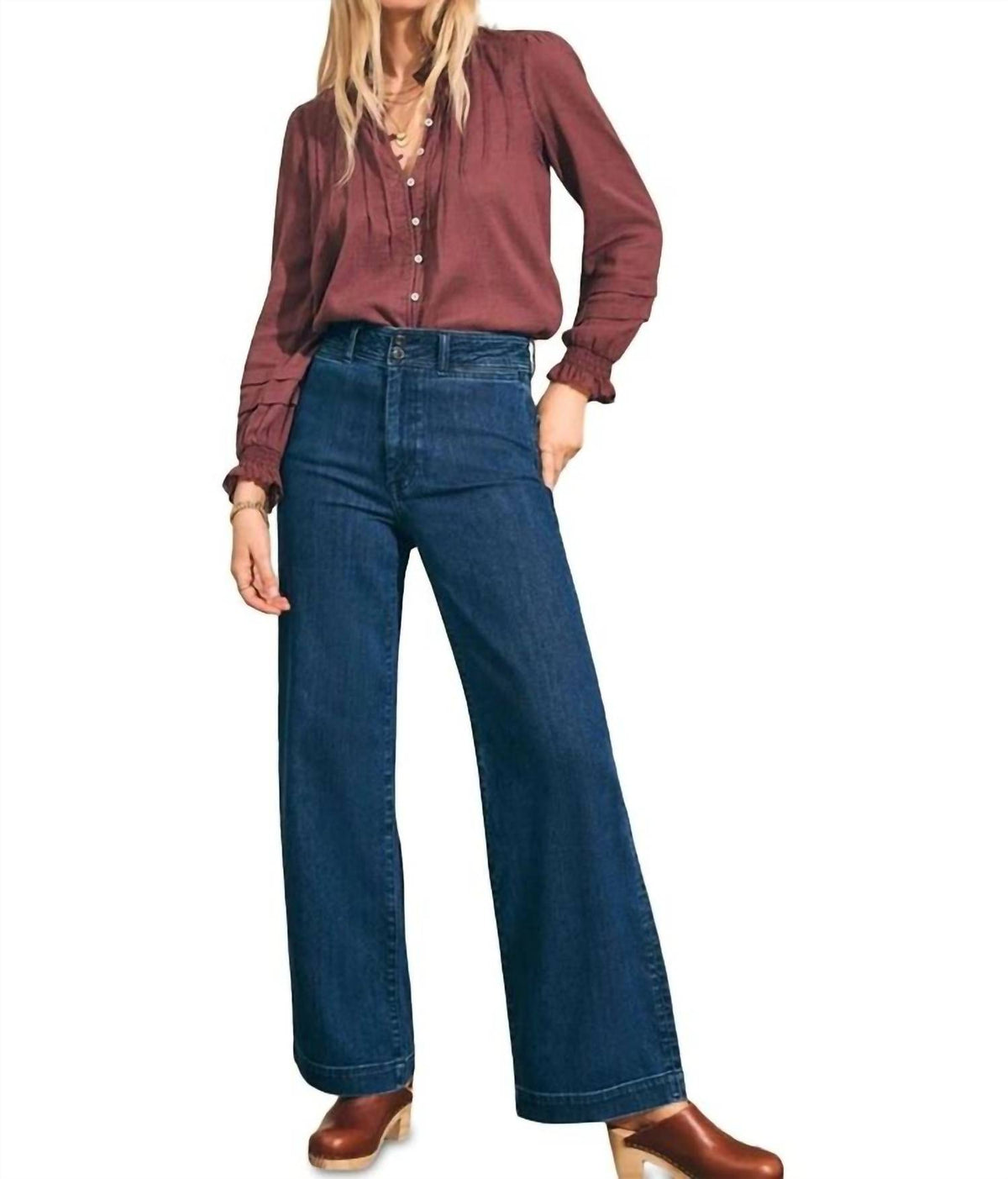 Faherty - Willa Top