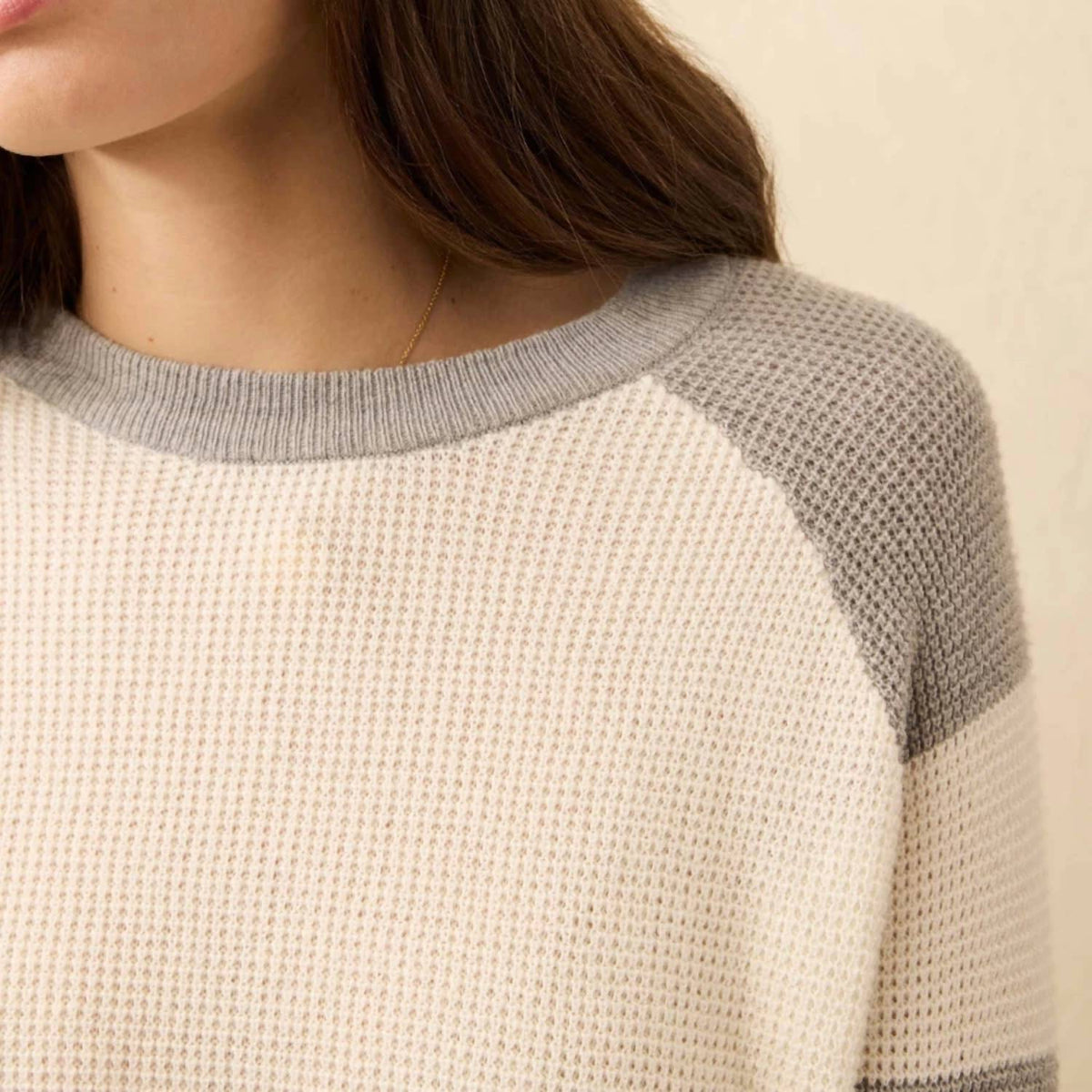 Faherty - Women's Throwback Crew Top