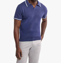 Fair Harbor - Neptune Sweater Polo Shirt