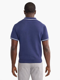 Fair Harbor - Neptune Sweater Polo Shirt
